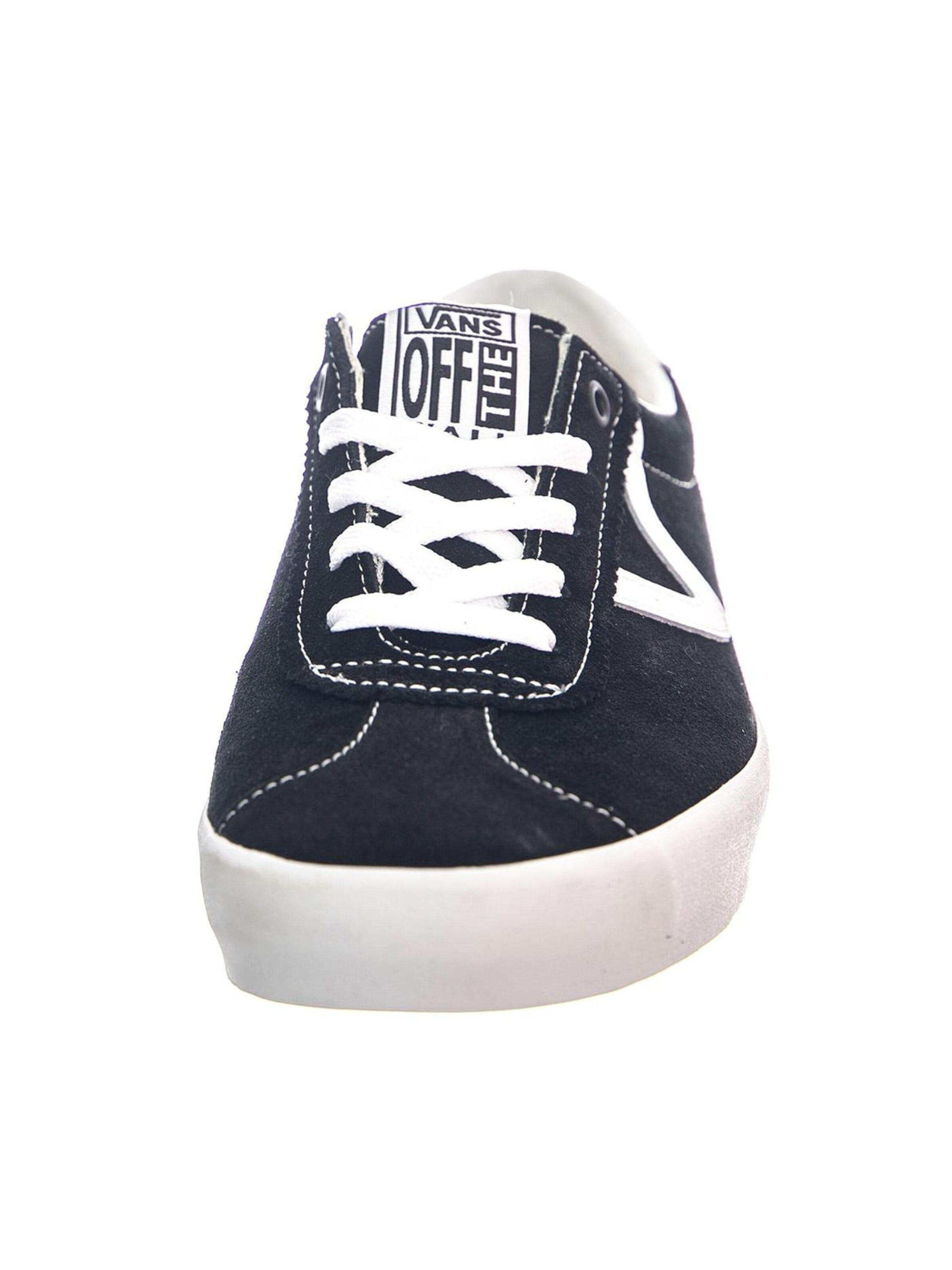 VANS Sportlicher Schnürschuh 'Sport Low Black / White'‌‌‌‌‌‌‌‌‌ in Schwarz