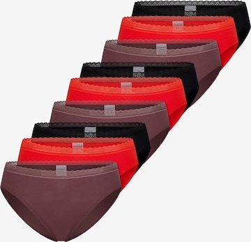 SCHIESSER Slip '95/5 Modern Cotton' in Mischfarben: Vorderseite