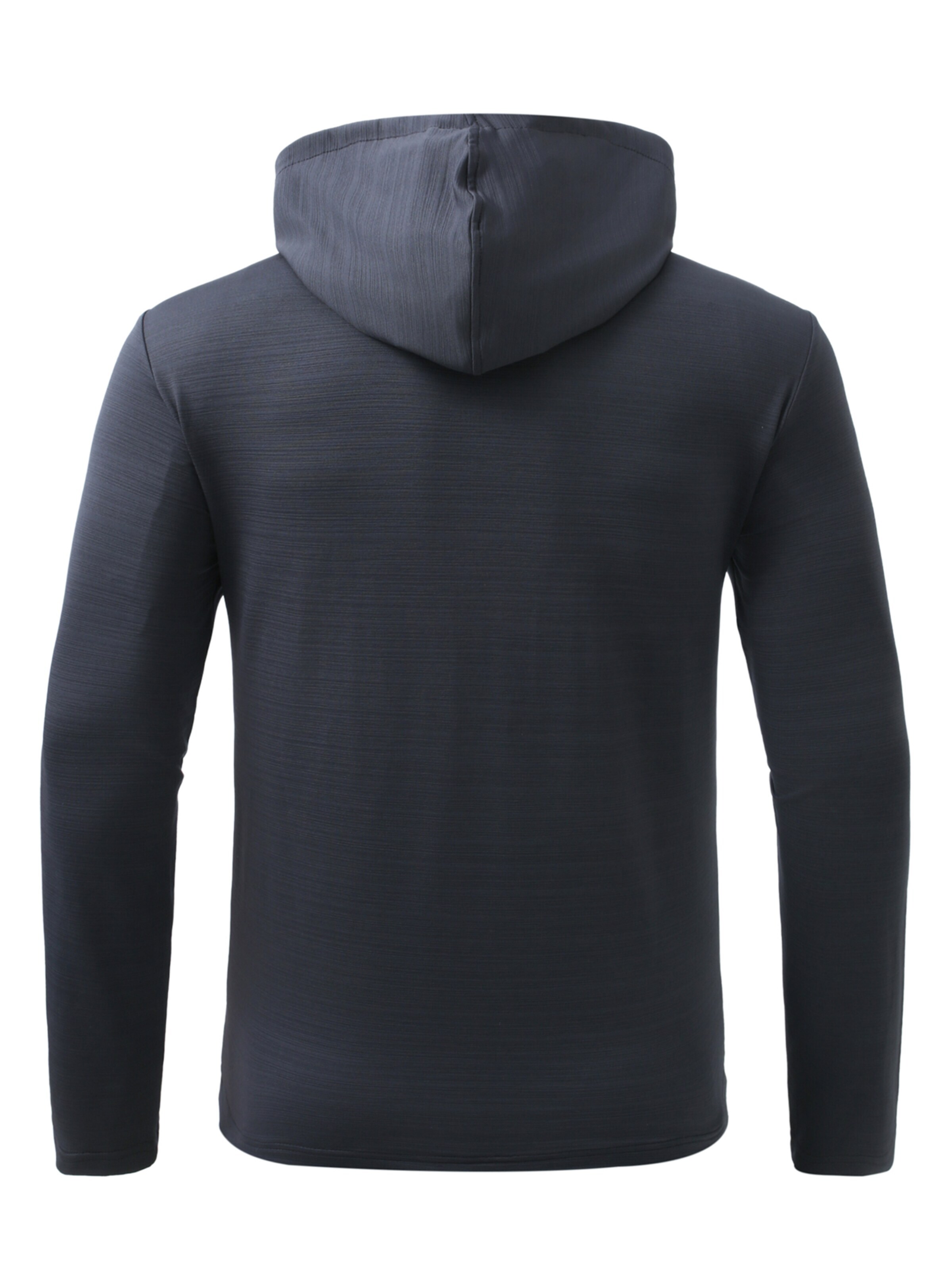 YOUTHUP Outdoor jacket 'Bewegung' in Grey