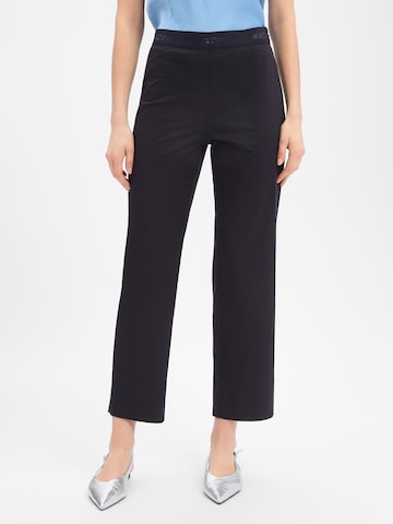 Regular Pantalon Marc Cain en bleu : devant