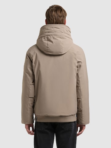 khujo Winter Jacket 'Jafar2' in Beige