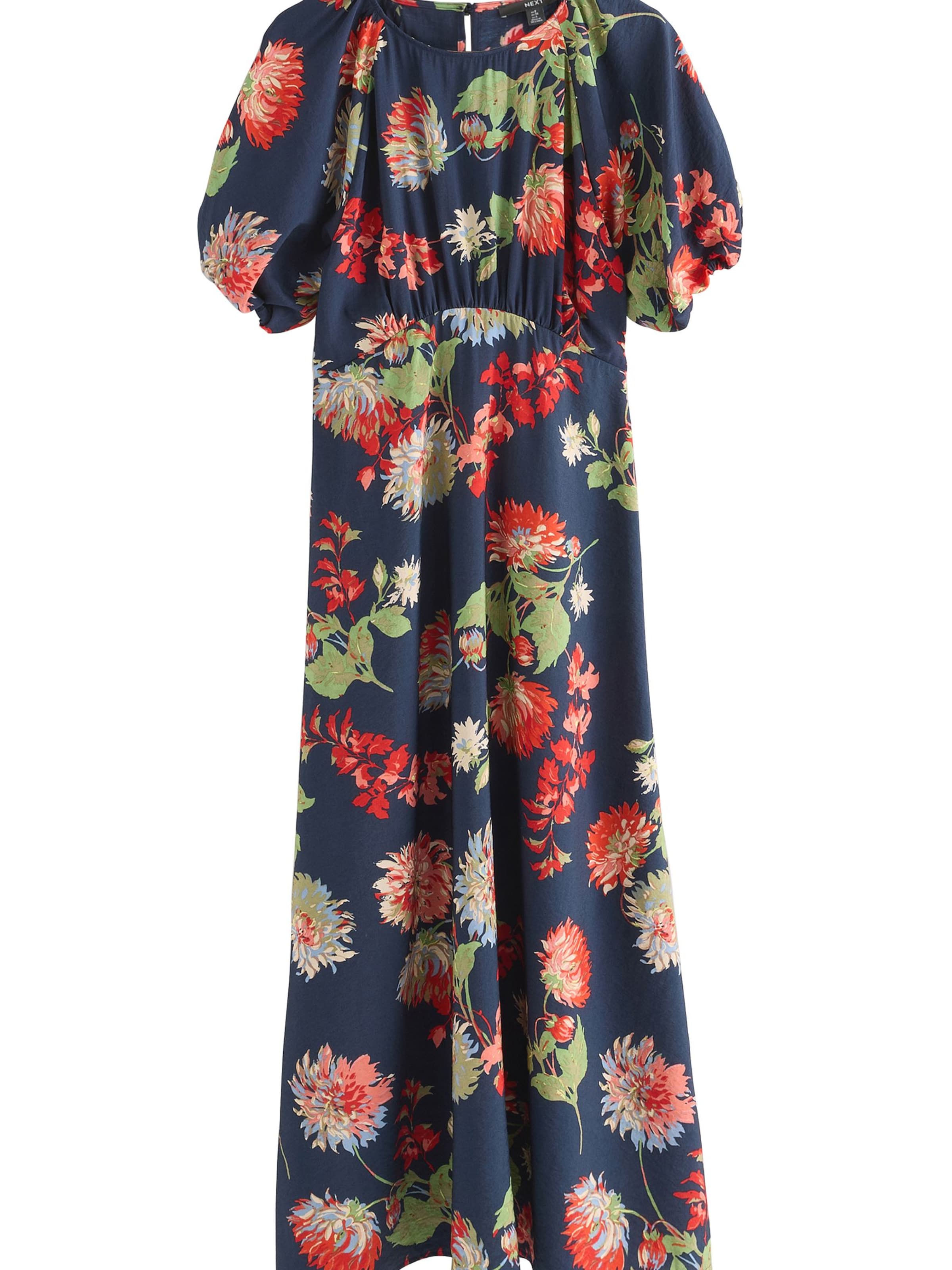 Next Kleit, värv sinine: eest vaates