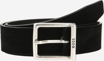 Cintura 'Rudy' di BOSS in nero: frontale