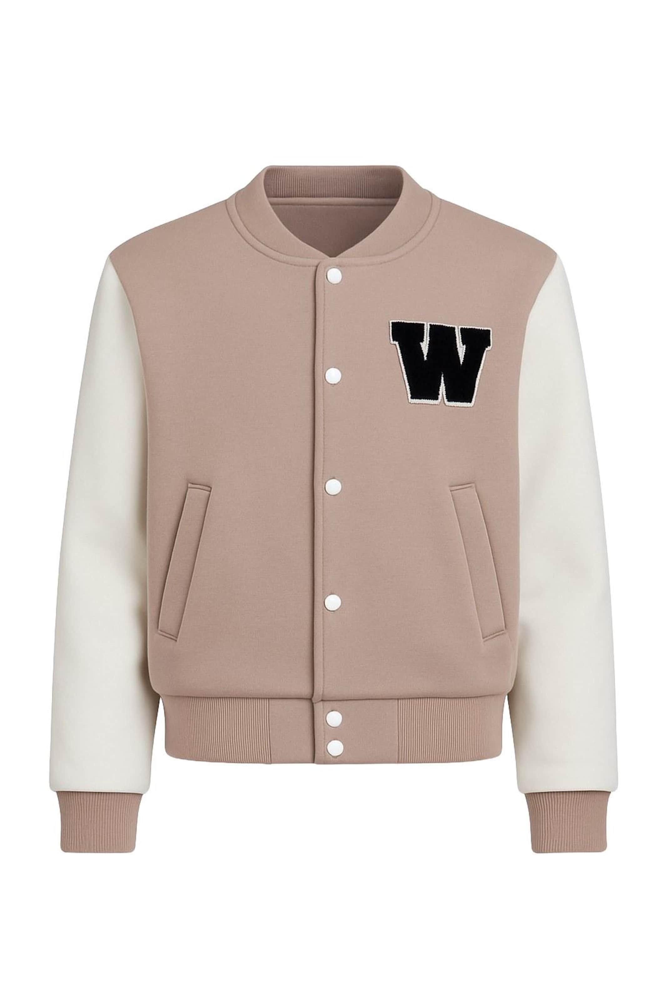 For You Moda Tussenjas in Beige: voorkant