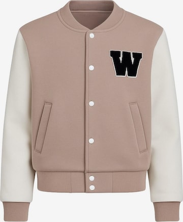 Veste mi-saison For You Moda en beige : devant