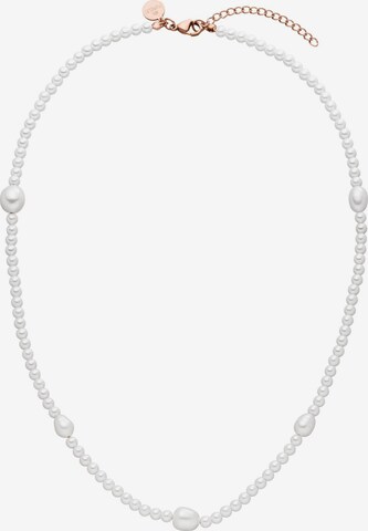 PURELEI Necklace 'Glace' in Silver: front