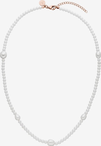 PURELEI Necklace 'Glace' in Silver: front