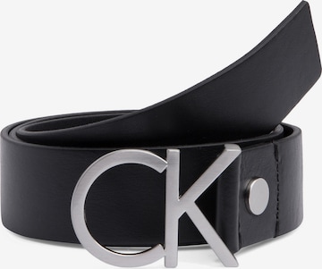 Calvin Klein Opasky - Čierna: predná strana