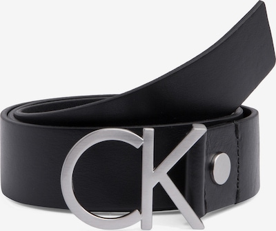 Curea Calvin Klein pe negru, Vizualizare produs