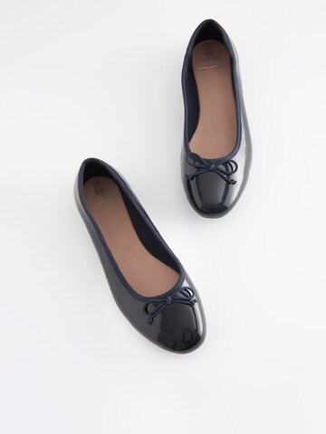 Next Ballerina 'Forever Comfort' i blå