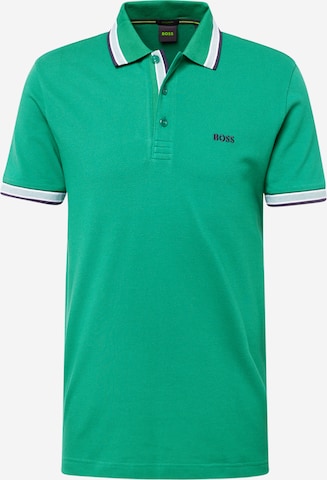 Maglietta 'Paddy' di BOSS in verde: frontale