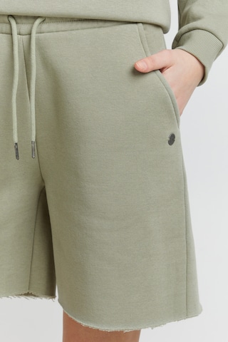 Oxmo Wide leg Pants 'Hope' in Green