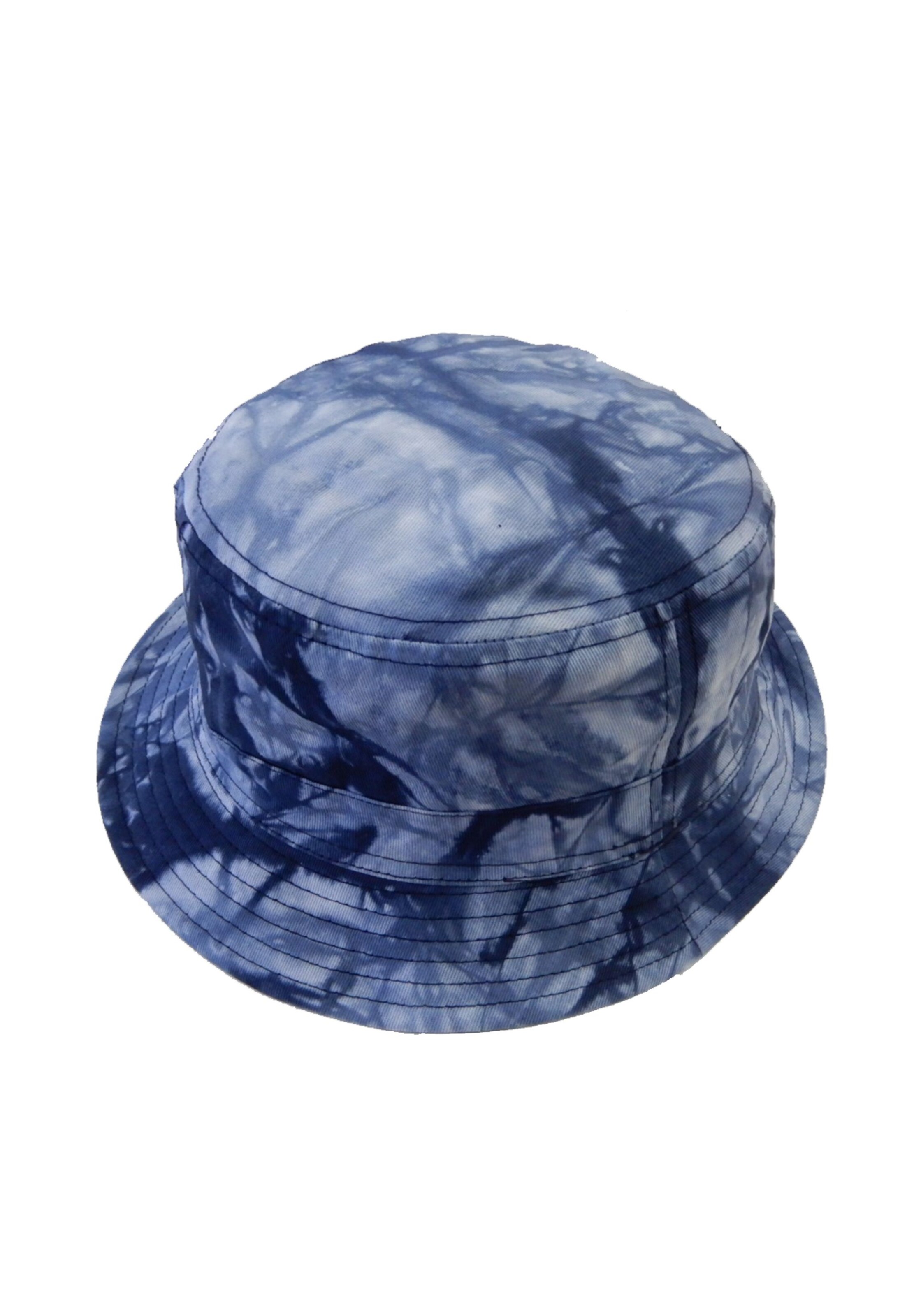 Chaplino Stoffhut in Blau: Vorderseite