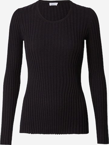Filippa K Sweater 'Ariel' in Black: front