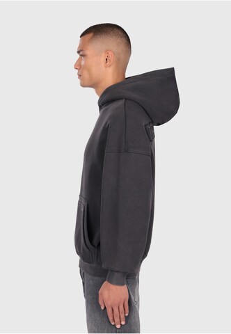 Dropsize Sweatshirt in Schwarz