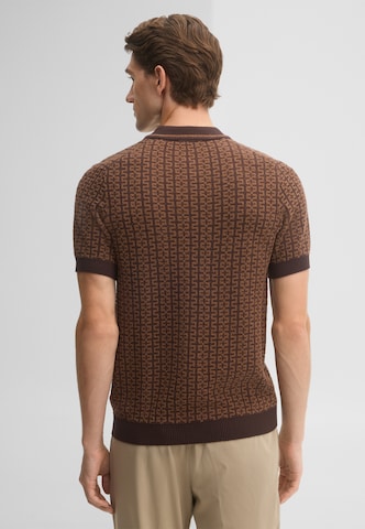 STRELLSON Shirt in Bruin
