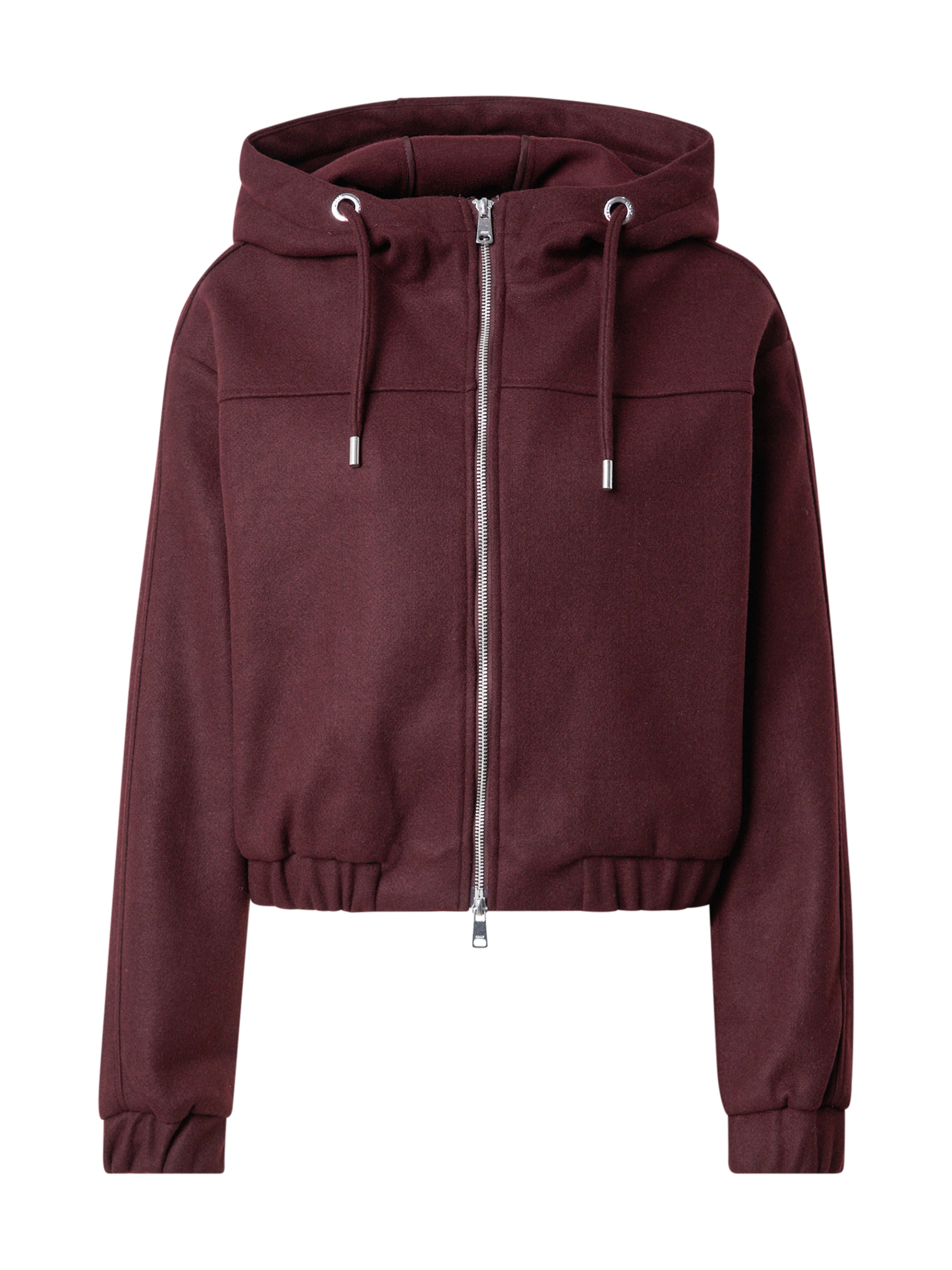 ONLY Between-Season Jacket 'ONLADINA' in Red: front