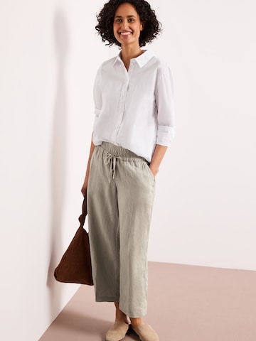 CECIL Lużny krój Spodnie 'Emee' w kolorze beżowy