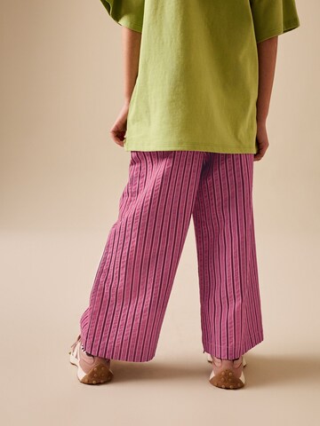 Next Wide leg Broek in Roze