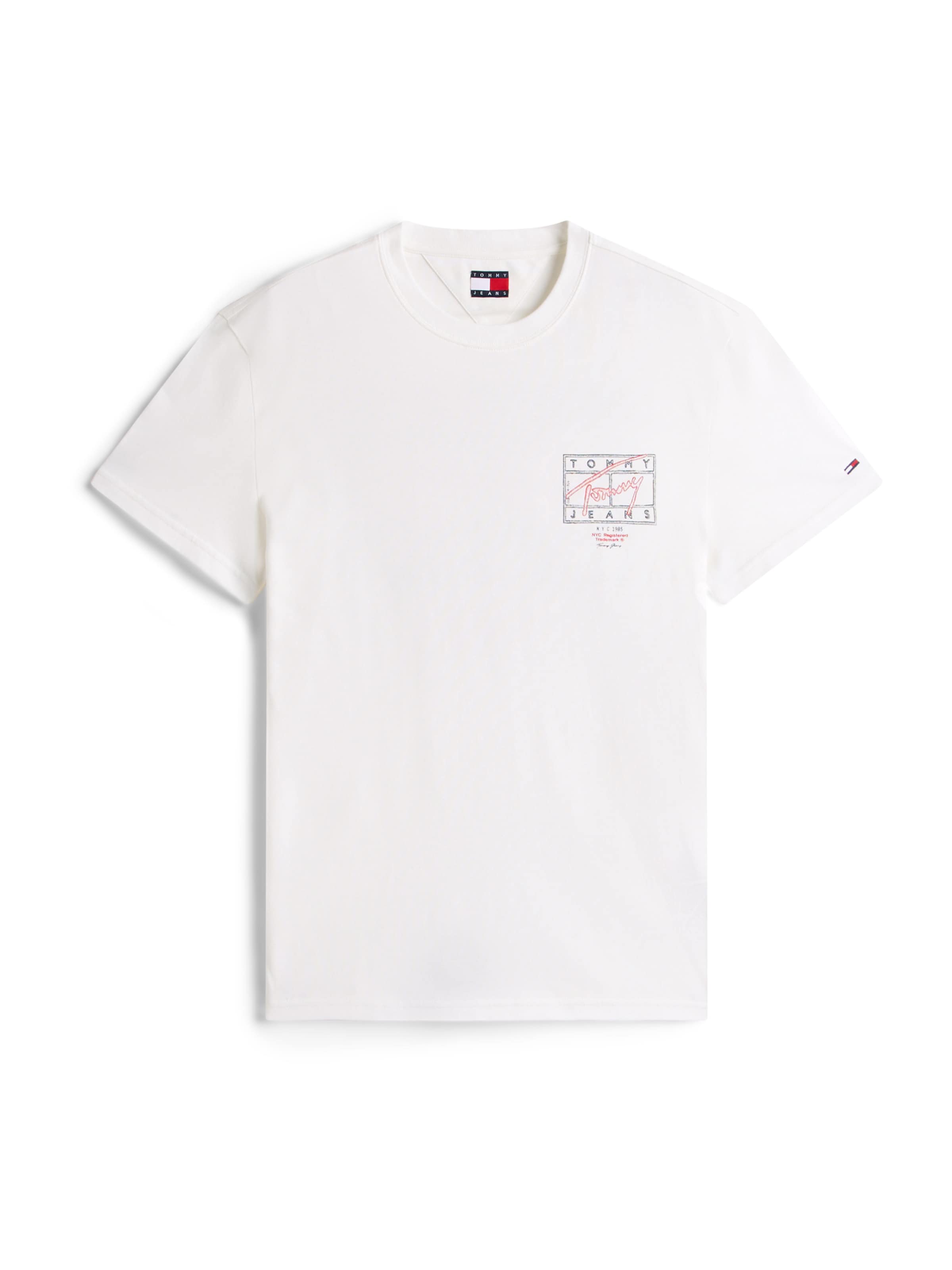 Tommy Jeans Футболка в Белый: спереди