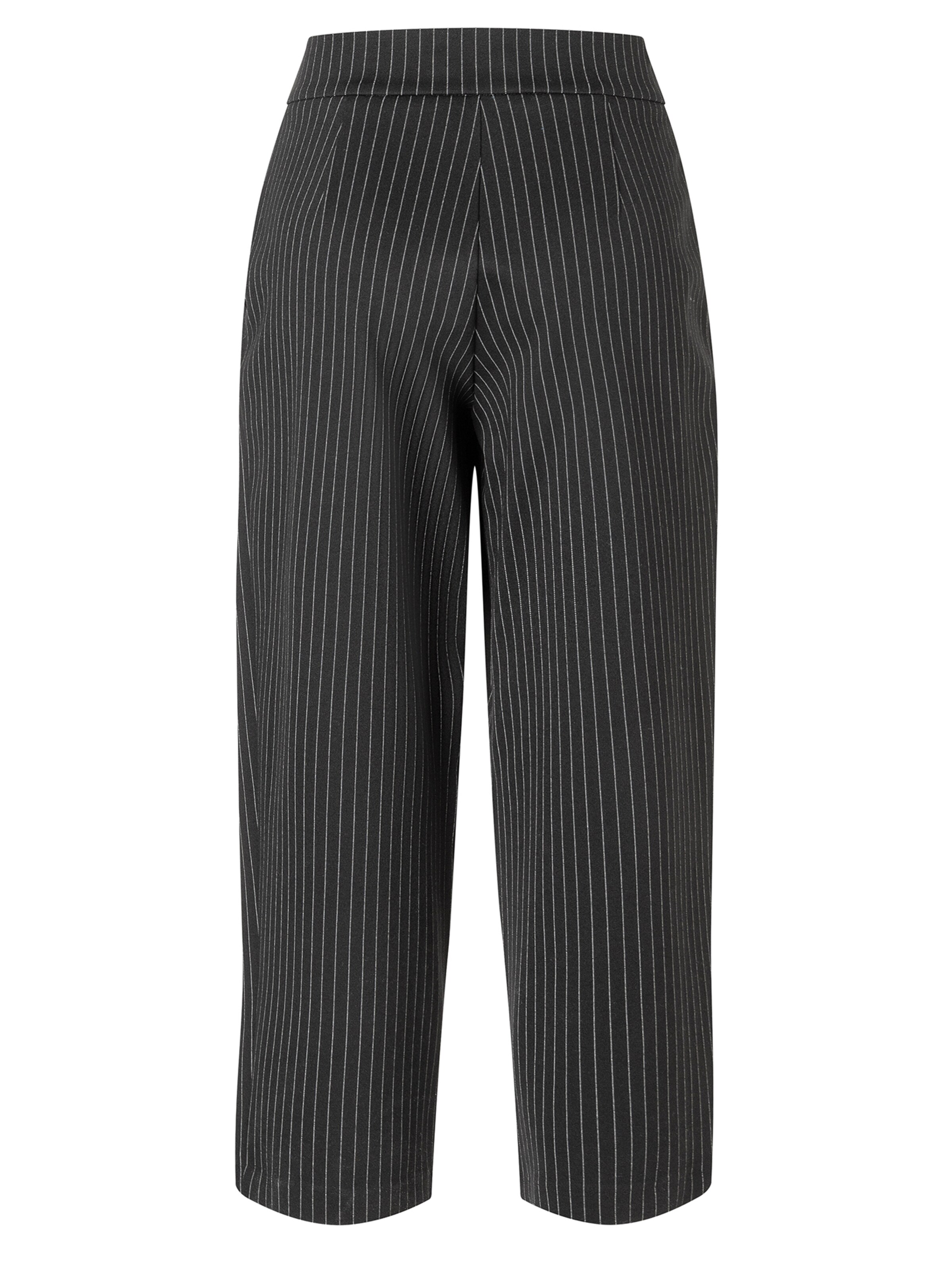 Ana Alcazar Wide leg Trousers 'Aniga' in Black