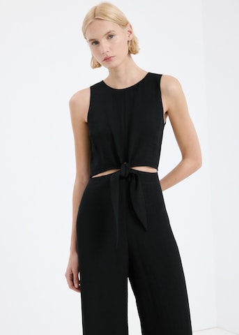 MANGO Jumpsuit 'Lana-w' in Black