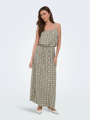 ONLY Kleid 'ONLWinner' in Grün: Vorderseite