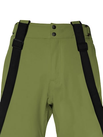 PROTEST Regular Workout Pants 'PRTMIKADO' in Green