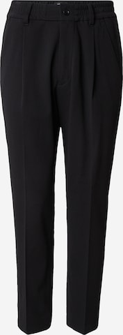 Regular Pantalon à pince 'CHASY' DRYKORN en noir : devant