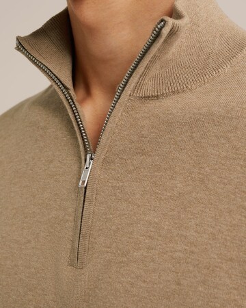 WE Fashion Sweater in Beige