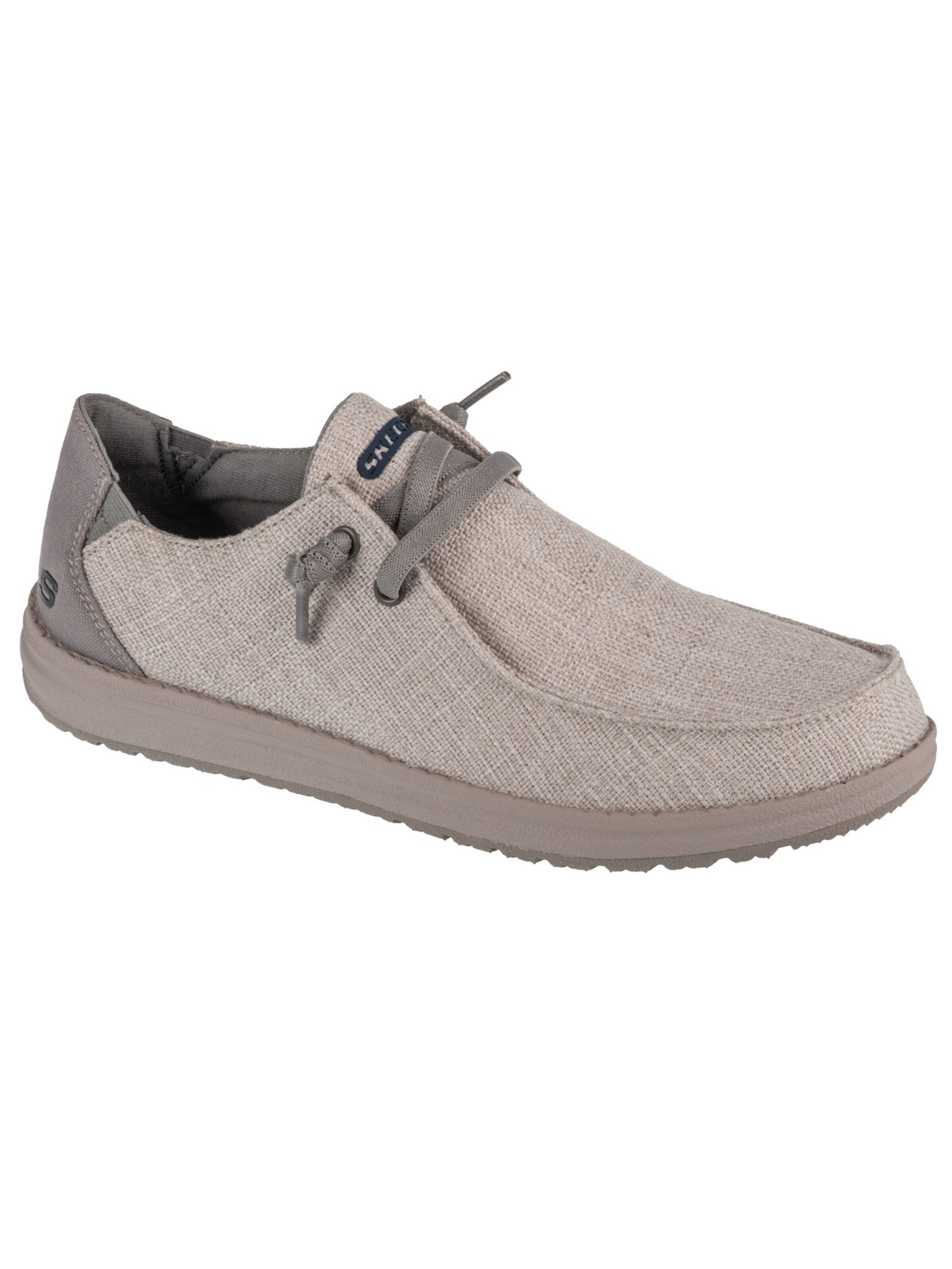 SKECHERS Slip-ons 'Skechers Melson - Nela' in Grey: front
