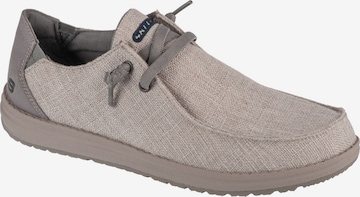 Chaussure basse 'Skechers Melson - Nela' SKECHERS en gris : devant