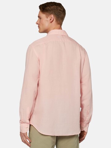 Boggi Milano Klasický střih Košile – pink