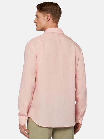 Coupe regular Chemise Boggi Milano en rose