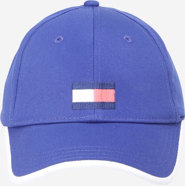 TOMMY HILFIGER Hat in Blue: front