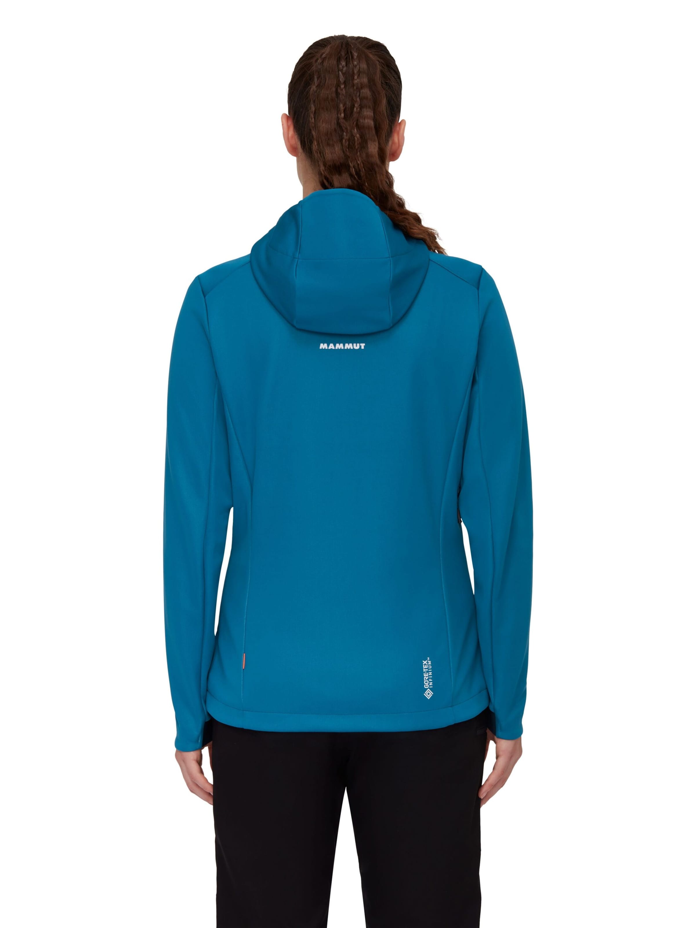 MAMMUT Outdoor Jacket in Blue