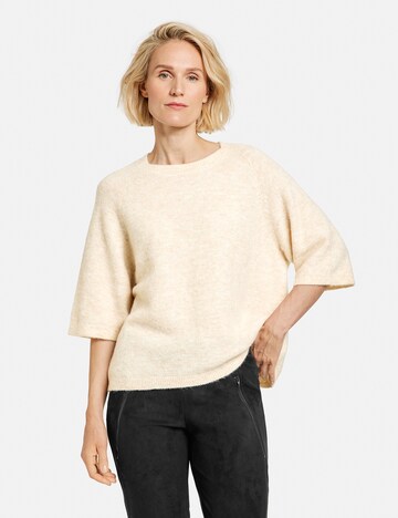 GERRY WEBER Sweater in Beige: front