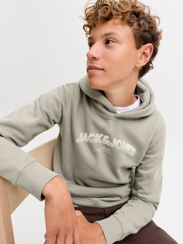 Jack & Jones Junior Sweatshirt 'JJAVERY' i grön