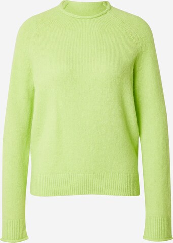 BOSS Sweater 'Fesperana' in Yellow: front