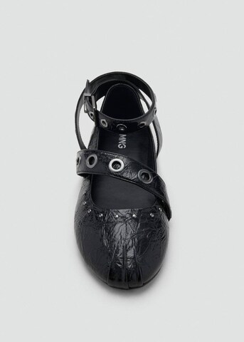 MANGO TEEN Ballerina 'Tacha' in Schwarz