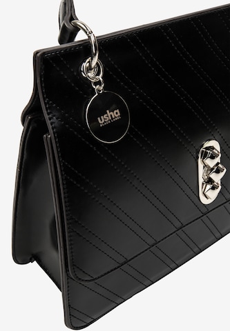 usha BLACK LABEL Handbag in Black