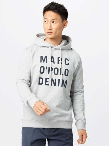 Marc O'Polo DENIM Mikina - Sivá: predná strana