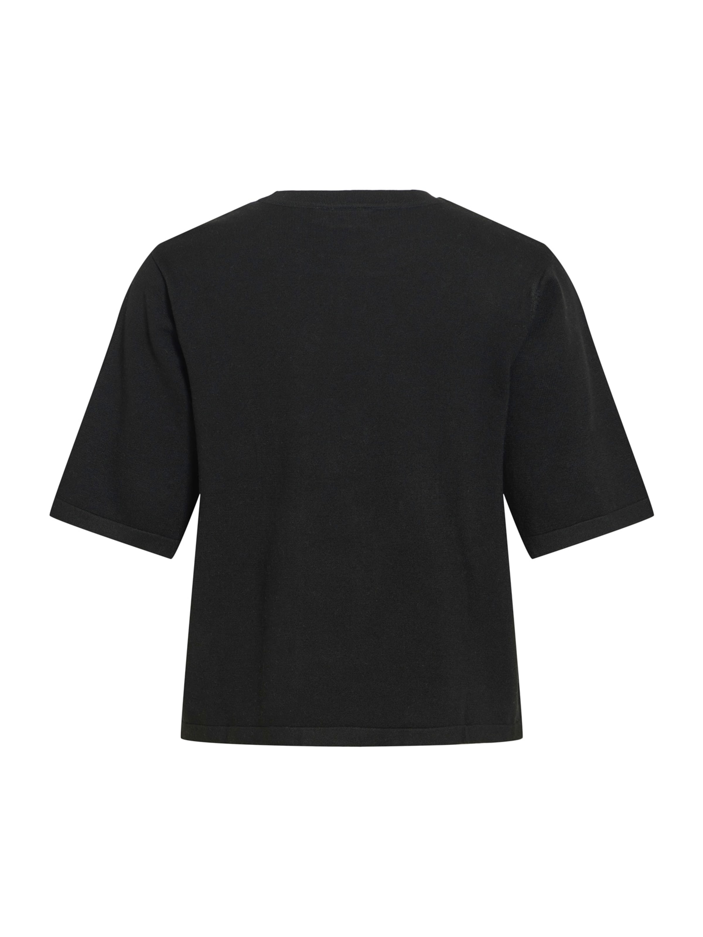 VILA Sweater 'VIMalu' in Black