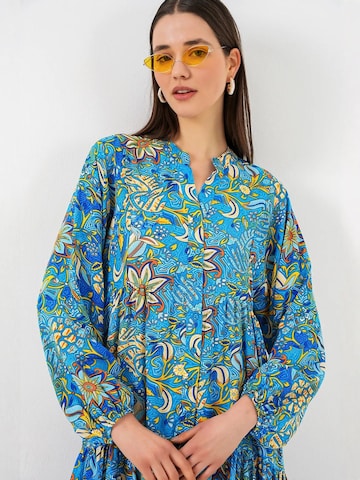 Bigdart Jurk in Blauw