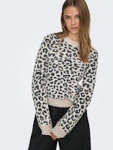 JDY Pulóver 'JDYLORRAINE' - szürke: elől