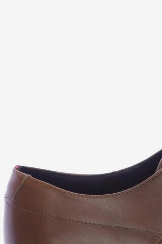 HUGO Flats & Loafers in 39 in Brown