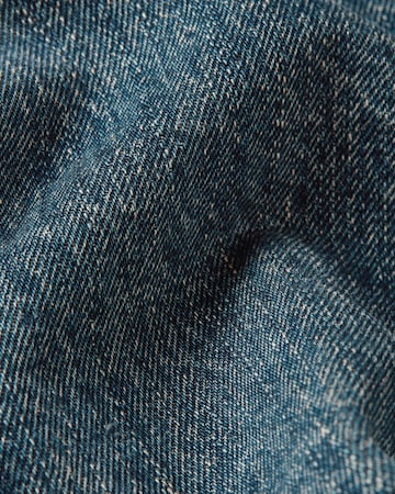 G-STAR Tussenparka 'Hybrid Overshirt' in Blauw