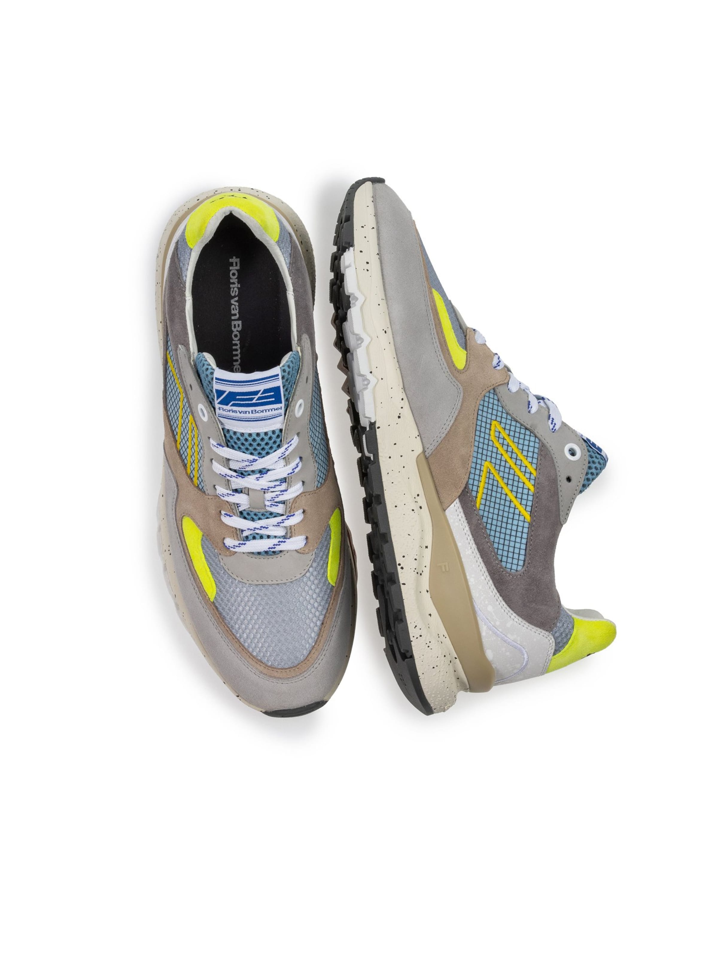 Floris van Bommel Sneaker 'DE TREENER 06' in Grau