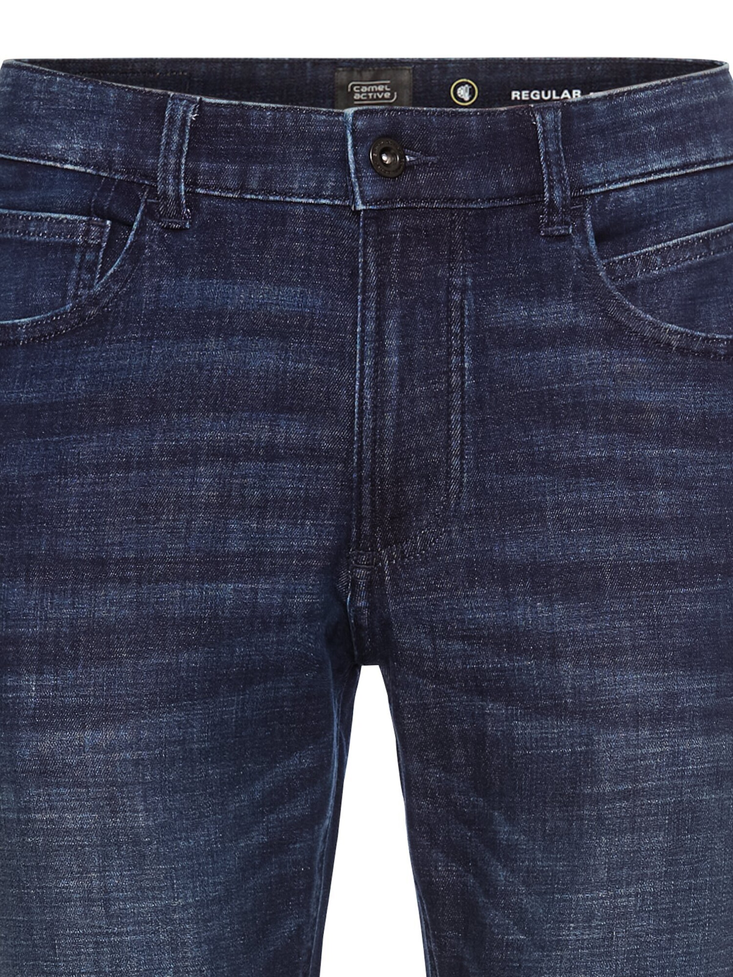 CAMEL ACTIVE Regular Regular Fit fleXXXactive® Cooling Jeans in Blau