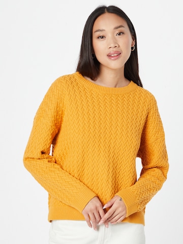 ABOUT YOU Pullover 'Layla' in Gelb: predná strana